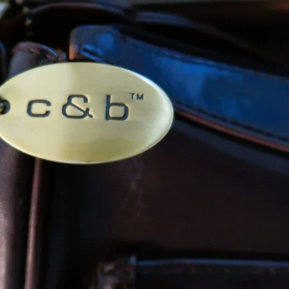 Vintage C&B Vera Bradley and Additional Hand-Bag Purse Bundle Set of Three - Picture 5 of 5